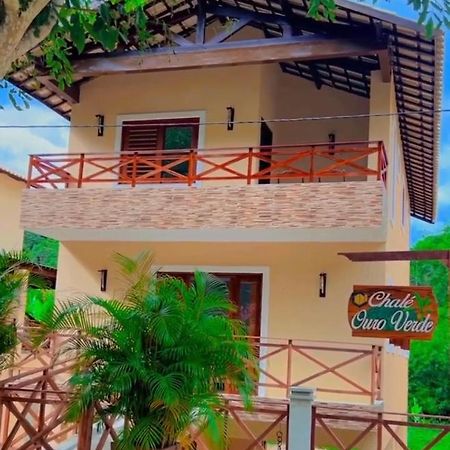 Chale Ouro Verde - Serra De Guaramiranga Villa Baturité Dış mekan fotoğraf