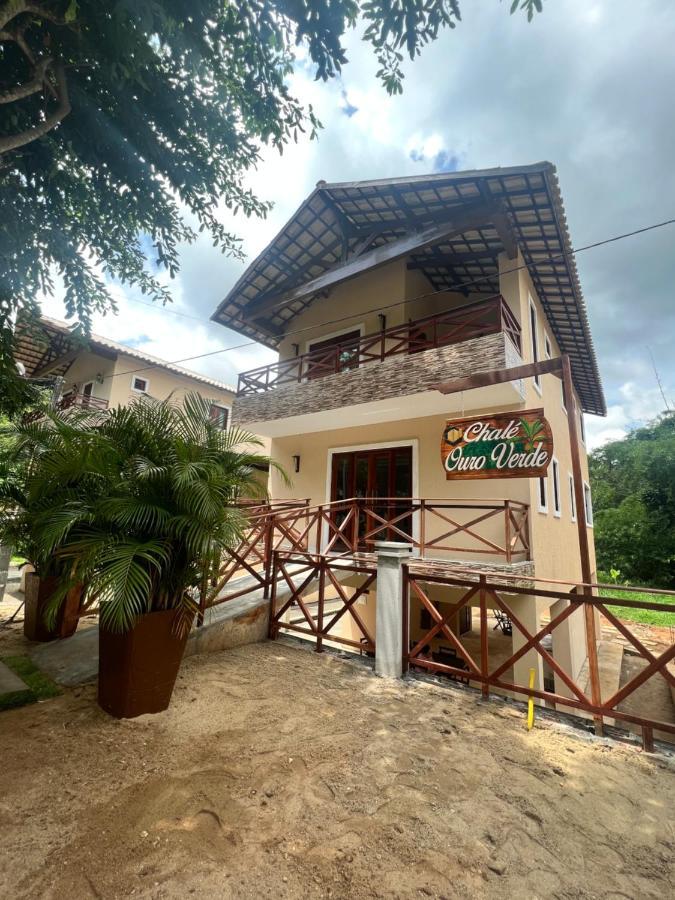 Chale Ouro Verde - Serra De Guaramiranga Villa Baturité Dış mekan fotoğraf