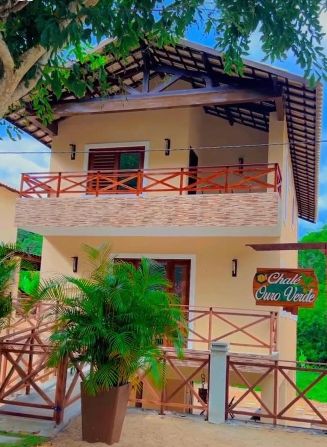 Chale Ouro Verde - Serra De Guaramiranga Villa Baturité Dış mekan fotoğraf