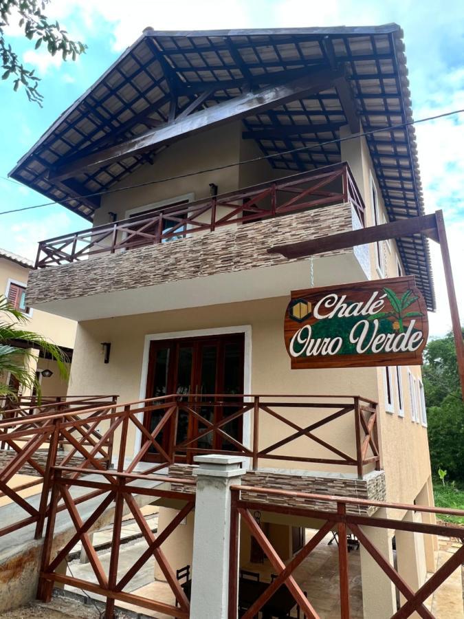 Chale Ouro Verde - Serra De Guaramiranga Villa Baturité Dış mekan fotoğraf